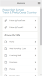 Mobile Screenshot of popetfxc.com