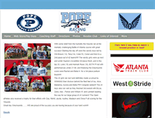 Tablet Screenshot of popetfxc.com